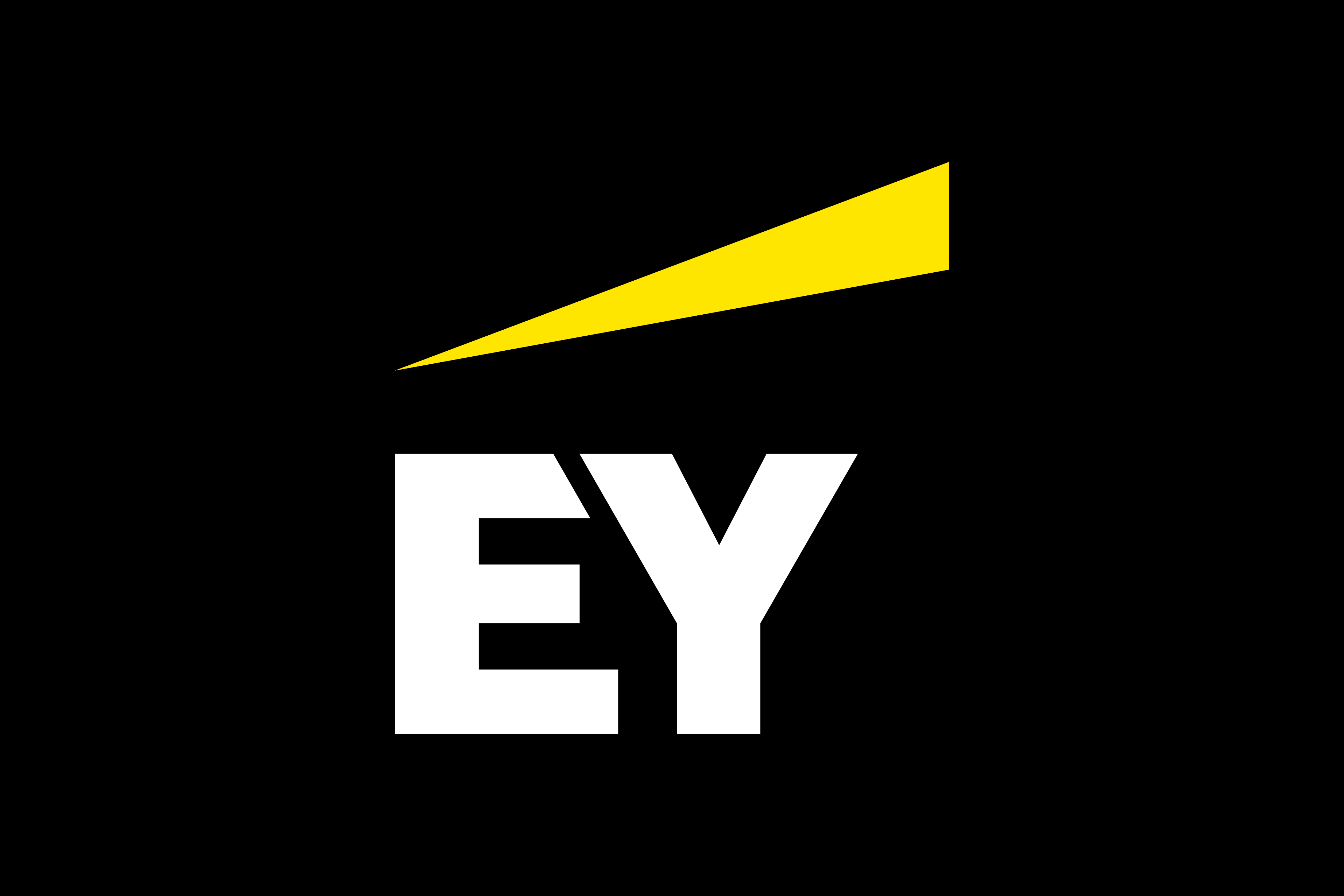 ロゴ： EY