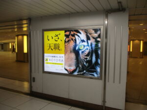 202406-202512_コトラ駅看板広告_丸ノ内線東京駅